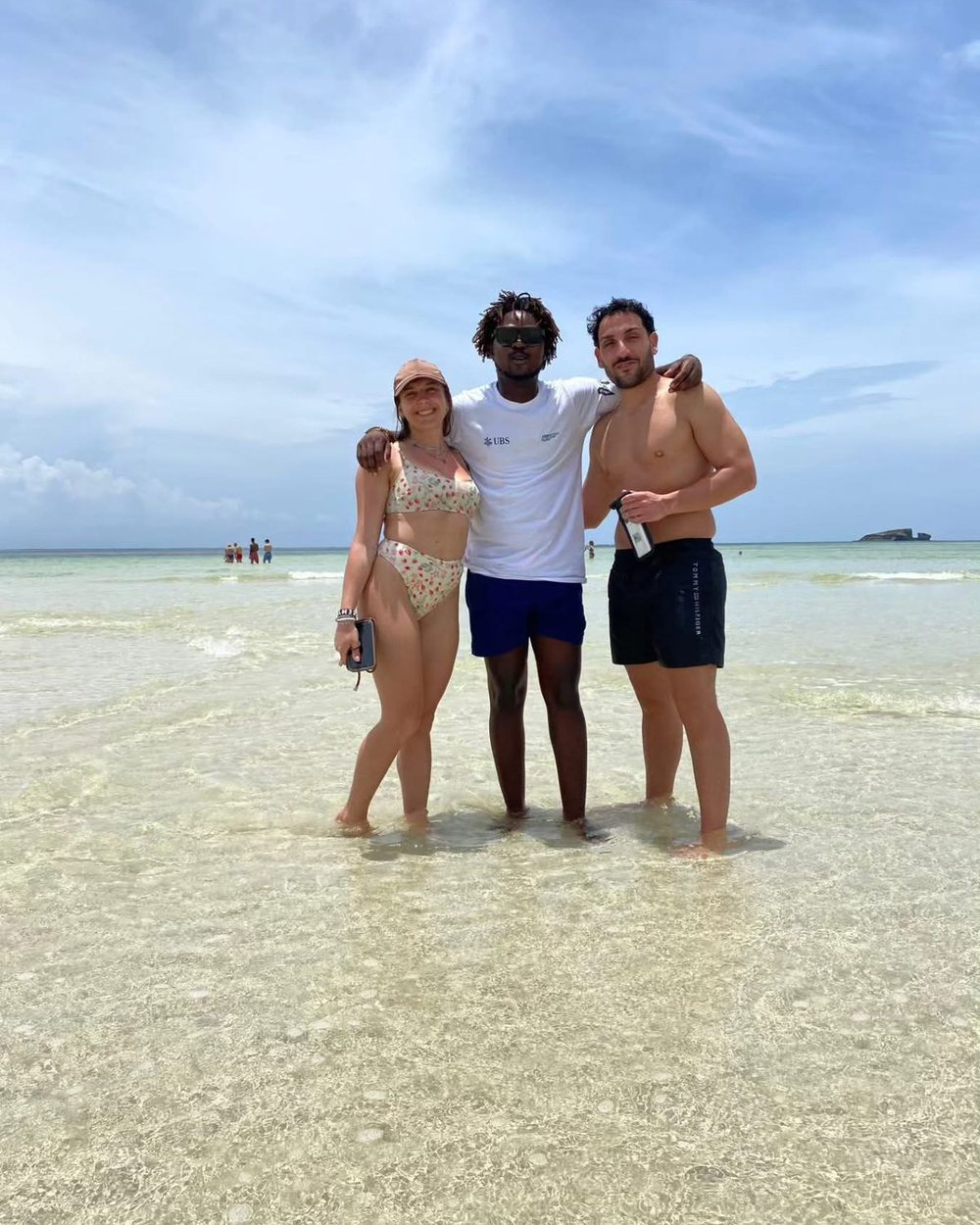 Banco di sabbia all'Isola dell'Amore, Watamu